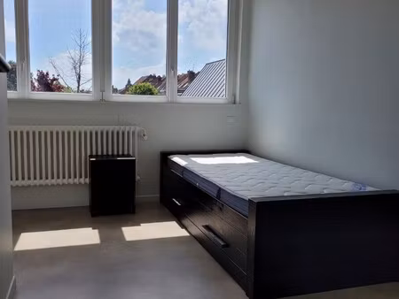 location appartement 1 pièce 13m² ronchin 59790