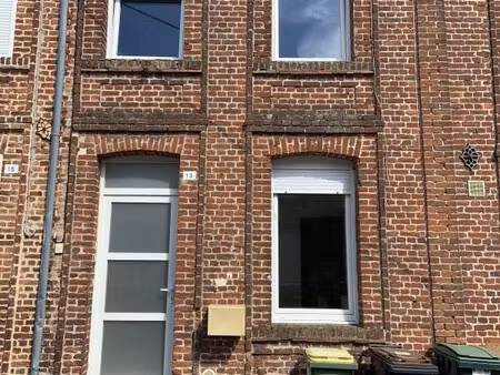 location maison 2 pièces 53m² glageon 59132