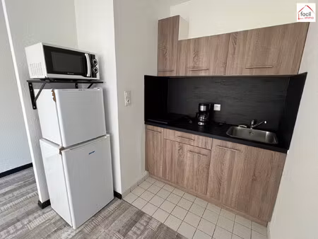 location appartement 1 pièce 26m² sarrebourg 57400
