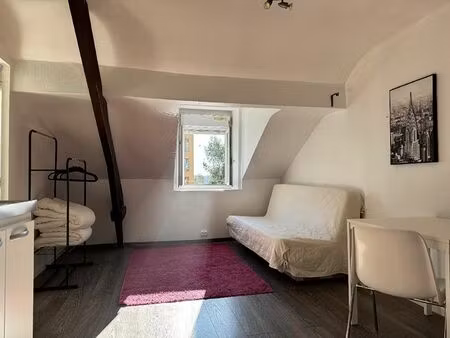 location appartement 1 pièce  16.83m²  nantes