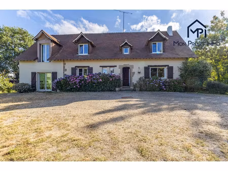 propriété maison 230 m² sur 1 8 ha