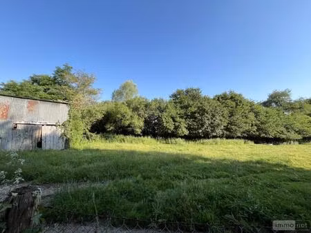 terrain à bâtir