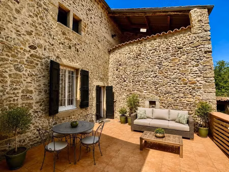 vente maison 11 pièces 225 m² cendras (30480)