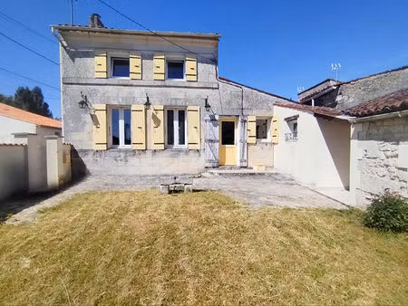 vente maison 5 pièces  133.57m²  chaniers