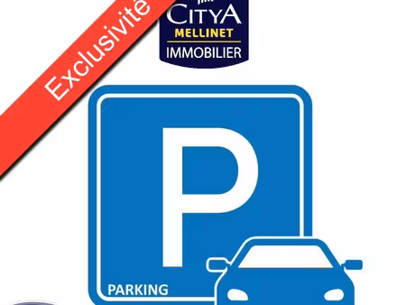 parking à vendre 15 m² - nantes (44) - 30 000€