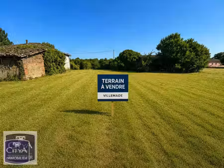 terrain à vendre - villemade (82) - 66 000€