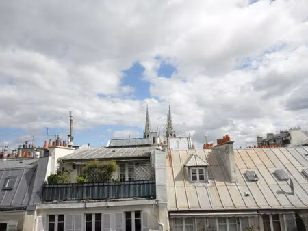 vente appartement 2 pièces  19.20m²  paris 07
