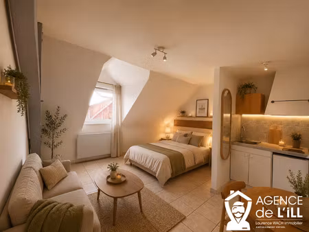 studio au calme à 5 min de selestat
