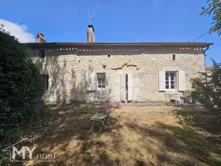 montazeau : maison de caractère à personnaliser selon vos envies