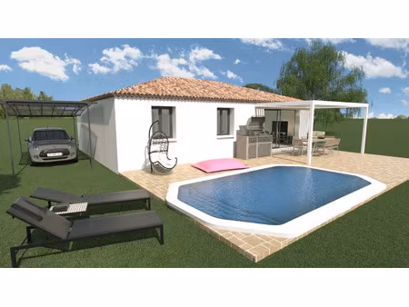 vente maison neuve 3 pièces 77 m² à barjols (83670)  280 000 €