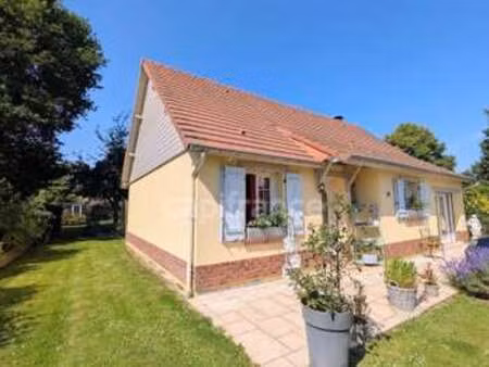 vente maison à fontaine-en-bray (76440) : à vendre / 81m² fontaine-en-bray