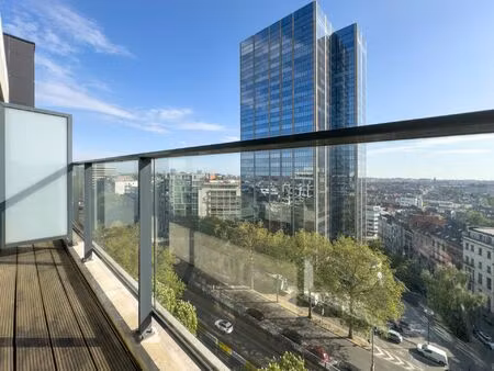 appartement à vendre avec garage et terrasse   ixelles (rbw36293)