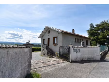 vente maison 6 pièces 180 m² à vézelin-sur-loire (42590)  179 000 €
