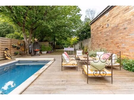 maison 135 m2 - 4 chambres piscine centre de salles