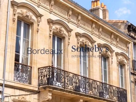 bordeaux - saint-genès - somptueuse maison bourgeoise - 6 chambr