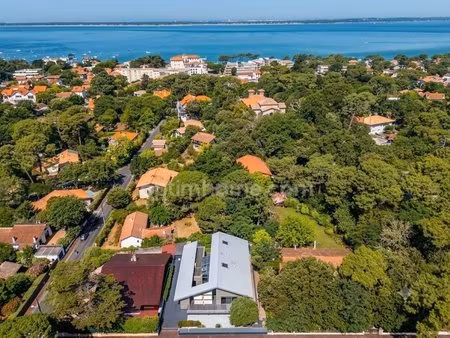 villa d’architecte sur pilotis – exclusivité & esprit yachting moulleau  à arcachon