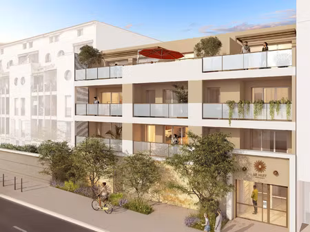 vente programme neuf t2  t3  t4 46 à 117 m² nîmes (30000)