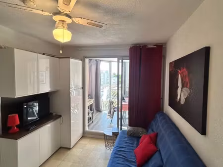 vente appartement 2 pièces 22 m² le grau-du-roi (30240)