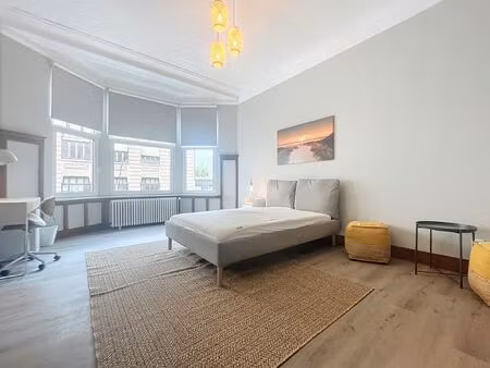 appartement en colocation à rue lambert crickx anderlecht (vbe43125)