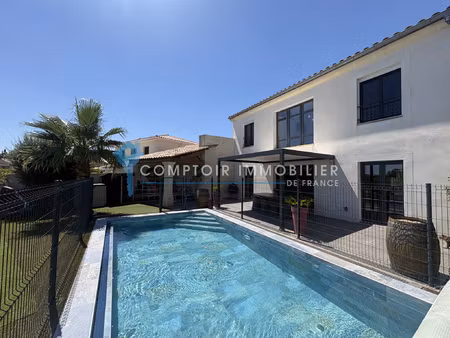 dépt hérault (34) a vendre sur teyran maison contemporaine t