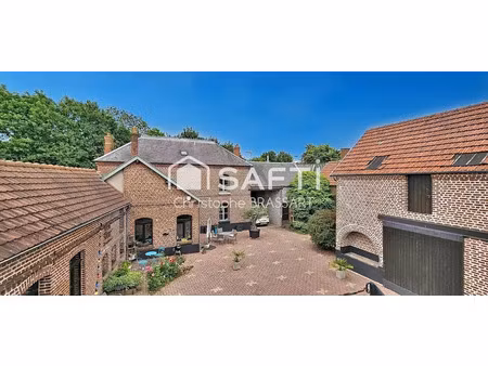 vente maison 8 pièces 211 m² à monchy-au-bois (62111)  398 000 €