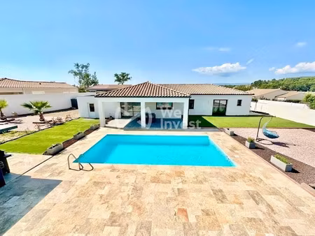 vente maison 6 pièces 140 m² à pennautier (11610)  420 000 €