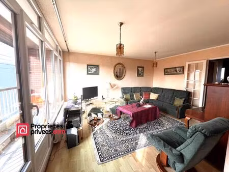 achat appartement 5 pièces 88m² survilliers 95470