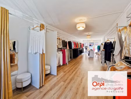 vente commerce 38 m² ajaccio (20000)