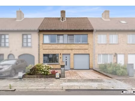 huis te koop in bredene met 3 slaapkamers