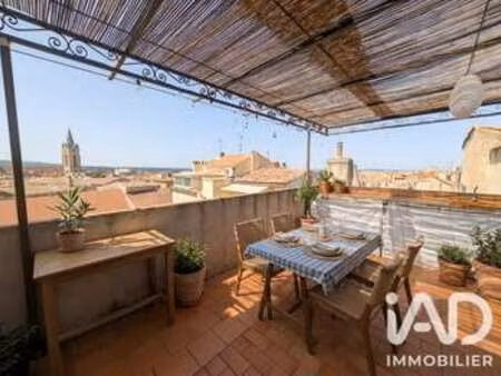 vente appartement 4 pièces à aix-en-provence (13080) : à vendre 4 pièces / 152m² aix-en-pr