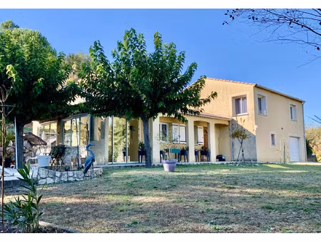 vente maison 7 pièces 171 m² robiac-rochessadoule (30160)