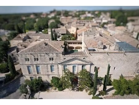 prestigieux château en vente uzès  france