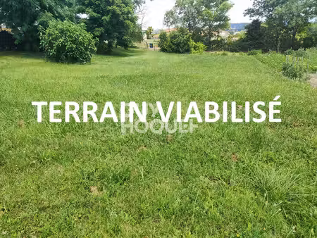 terrain de 612 m2 secteur montbrison