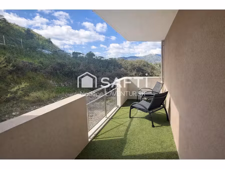 vente appartement 2 pièces 41 m² ajaccio (20167)