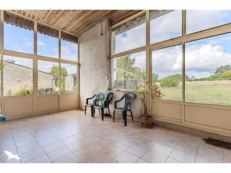 vente maison 4 pièces 125 m² branne (33420)