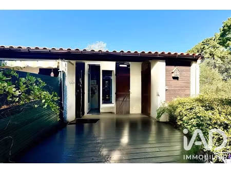 vente maison 2 pièces 20 m² lacanau (33680)