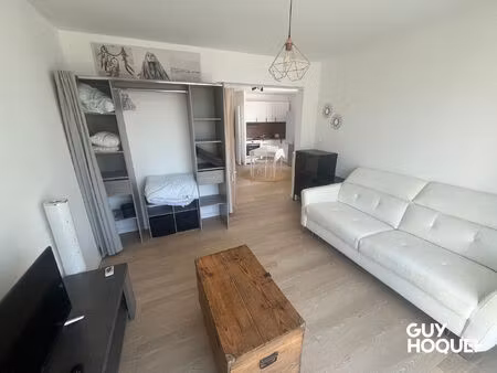 appartement t1 meublé à louer au centre-ville de la chapelle-sur-erdre - exclusivité guy h