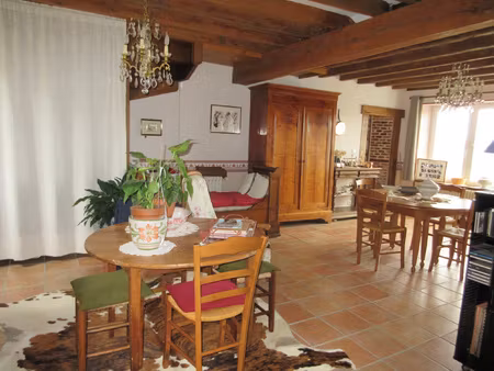 achat maison 6 pièces 207m² st gilles 36170