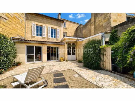 vente maison 8 pièces 214.84 m² à libourne (33500)  377 640 €
