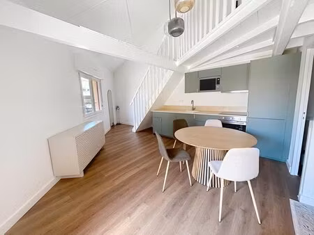 appartement t2 avec terrasse à vieux-boucau-les-bains