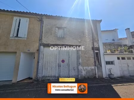 garage à fort potentiel au coeur de castillonès