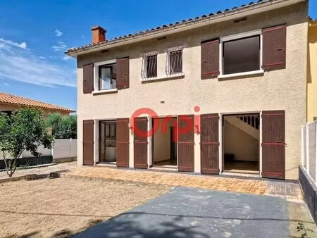 prades - maison familiale 4 chambres avec garage  jardin et bureau indépendant