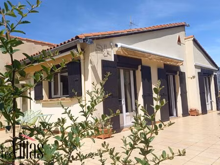 maison 4 faces avec t3 indépendant et grand garage
