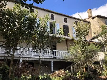 maison xixème coeur de village sur terrain 2061 m2