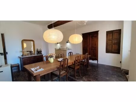 maison de caractère 148m² 6 pièces terrasse