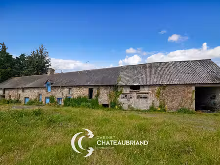 a vendre - maison en pierres 200m² a renover - val couesnon (35460)