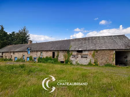 a vendre-val couesnon-maison en pierre 200m² a renover