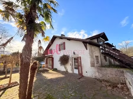 josse – le bergeron  propriété d'exception à vendre en bord d'adour – 670 000 € fai
