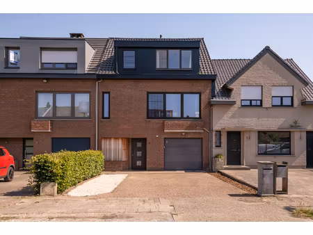 huis te koop in kapellen met 4 slaapkamers