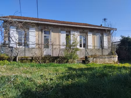 immeuble créon centre 3 logements 170m2